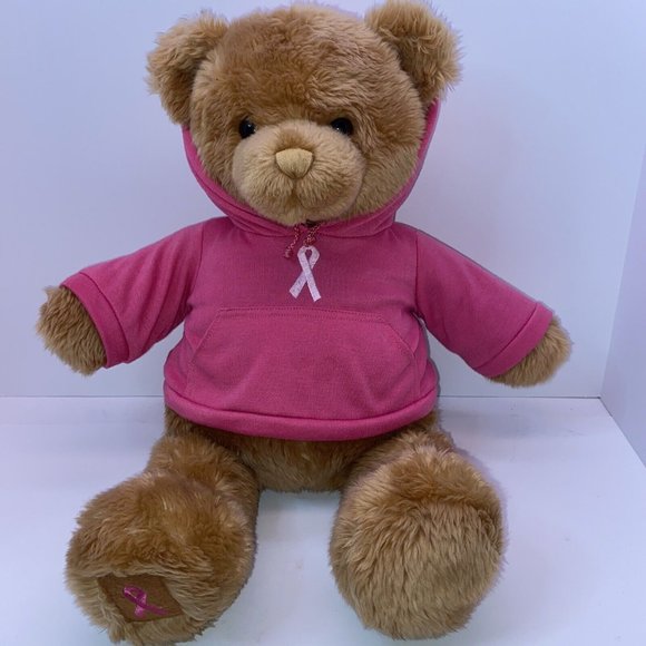 Macy's Pink Ribbon Bear by GUND - Picture 1 of 9